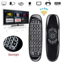 Telecommande Souris Clavier Sans Fil-C120L