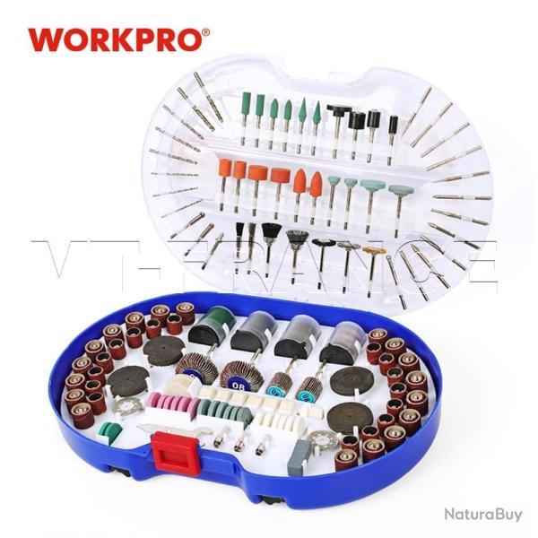 Ensemble d Accessoires pour Mini Perceuse Dremel-276pcs