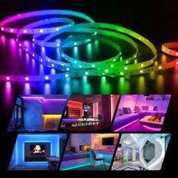 Kit Ruban Pro LED RVB 5050 Interieur -10m-Kit A