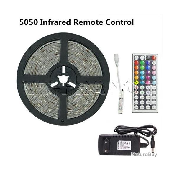 Kit Ruban Pro LED RVB 5050 Interieur -20m-Kit A