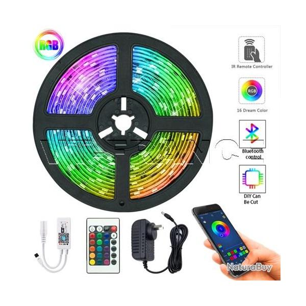 Kit Ruban Pro LED RVB 5050 Interieur -7.5m-Kit B