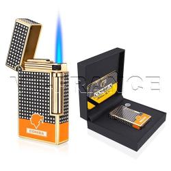 Briquet Chalumeau Cigare Cohiba 1 Torche-Jaune A