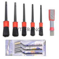 Kit Brosse Nettoyage Voiture Maison-9pcs A