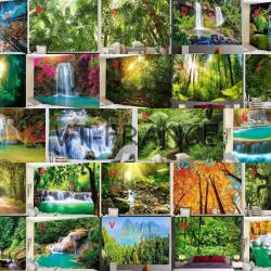 Tapisserie Tenture Murale Paysage Nature-230x180cm