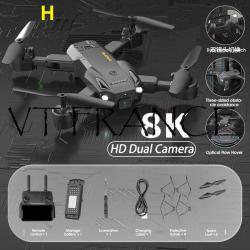 Drone Pro GPS 5G Telecommande 3km 8K-H