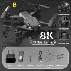 Drone Pro GPS 5G Telecommande 3km 8K-B