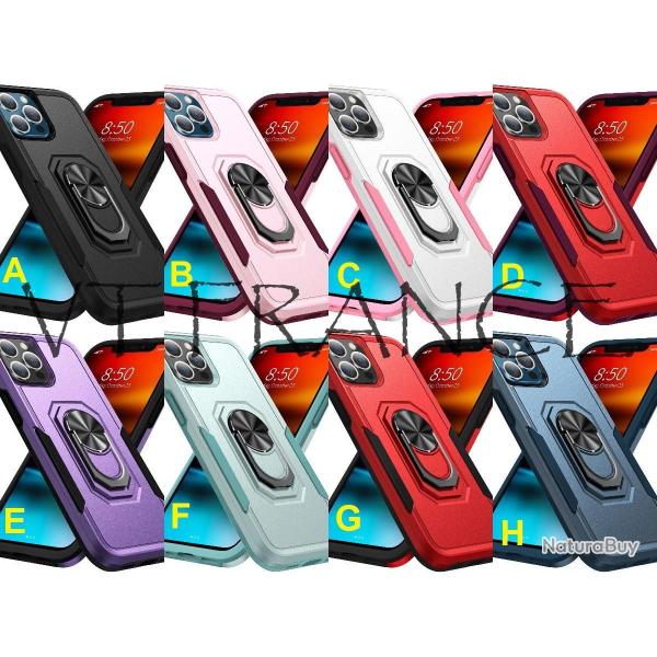 Coque Anti Choc pour iPhone Style Griffin-Otterbox-Au Choix-iPhone 14 Pro
