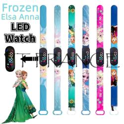 DISNEY Reine des Neiges Montre LED pour Enfants-Au Choix