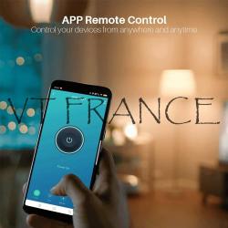 Prise Connectee Wifi Alexa Google Tuya SmartLife-5pcs