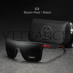 KDEAM Lunettes Soleil Polarisee UV400-C2