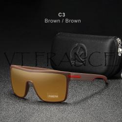 KDEAM Lunettes Soleil Polarisee UV400-C3