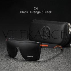 KDEAM Lunettes Soleil Polarisee UV400-C4