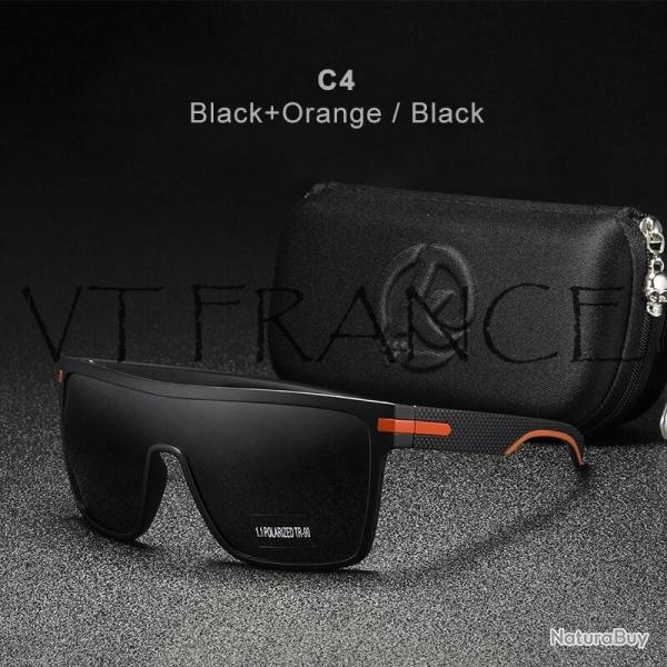 KDEAM Lunettes Soleil Polarisee UV400-C4