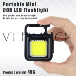 Porte Cle  LED COB Multifonction-A