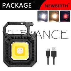Porte Cle  LED COB Multifonction-C