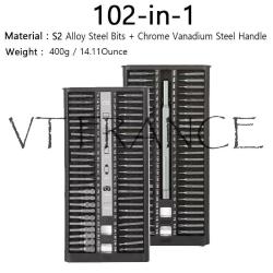 Kit Mini Tournevis Pro de Precision-102pcs