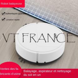 Mini Robot Aspirateur Nettoyeur -Blanc