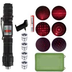 Pointeur Laser Waterproof Rechargeable -Rouge+Box