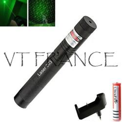 Pointeur Laser Rechargeable Portee 2500m-B