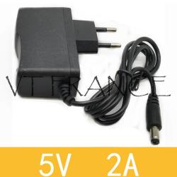 Adaptateur Alimentation AC/DV 5V 2A-DC 5.5*2.1mm