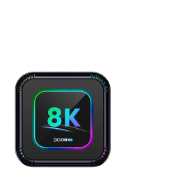 Smart TV Box 8K DQ08 PRO Android 13 RK3528-2GB/16GB Voice RC