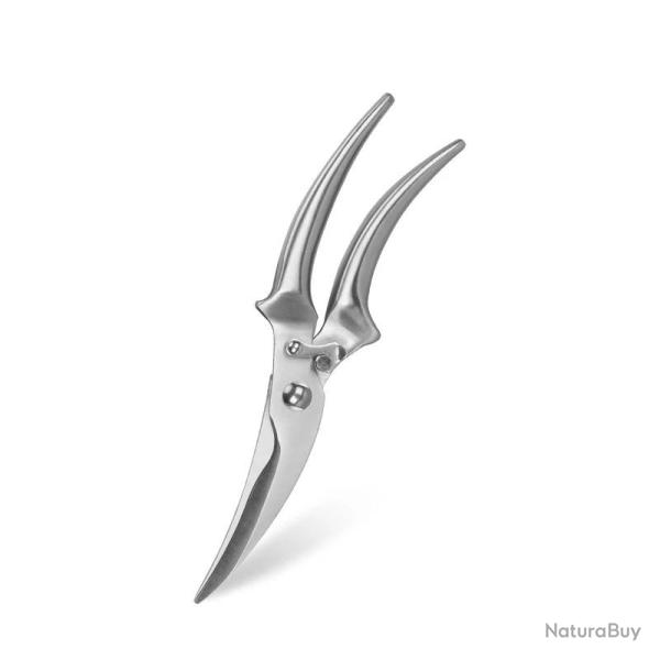 Ciseaux de Cuisine Pro Acier Inox-D
