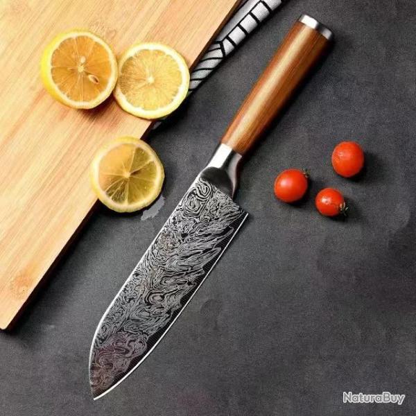 Couteau Chef Pro Style Damas Acier Inox-B