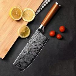 Couteau Chef Pro Style Damas Acier Inox-C