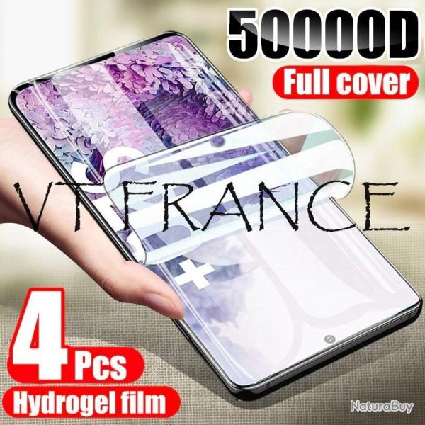 4 Film Hydrogel Protection Ecran pour Samsung-Galaxy S24 Plus +