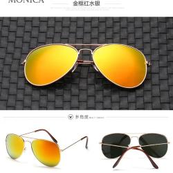 Lunettes de Soleil Polarise Aviation Pilote-2