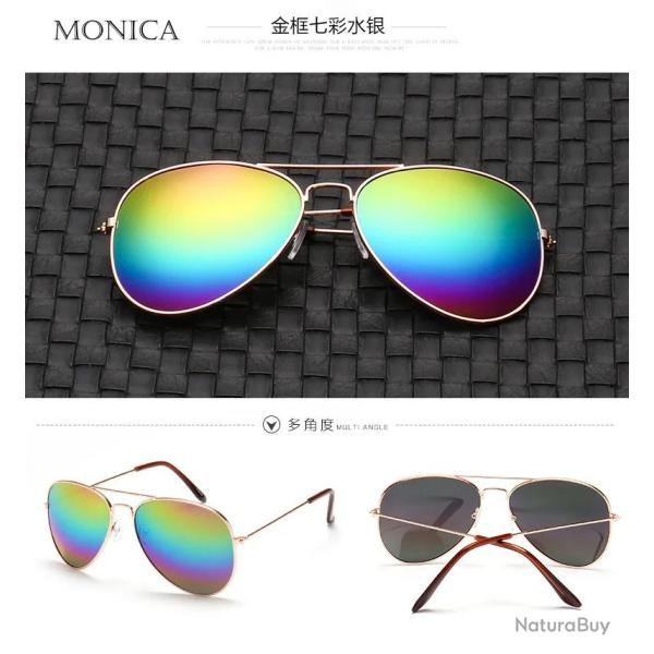 Lunettes de Soleil Polarise Aviation Pilote-7