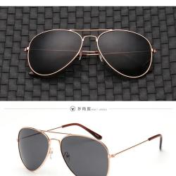 Lunettes de Soleil Polarise Aviation Pilote-11