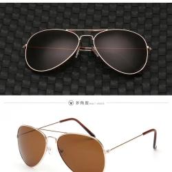 Lunettes de Soleil Polarise Aviation Pilote-12