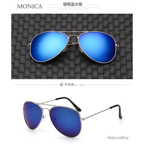 Lunettes de Soleil Polarise Aviation Pilote-14
