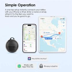 Traqueur GPS Smart AirTag pour iPhone Apple Find My -4pcs