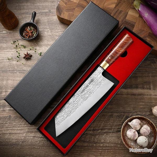 Couteau Chef Japonais Pro Cuisine-A