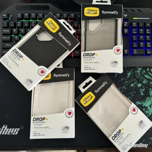 Coque AntiChoc OTTERBOX Symmetry pour Samsung Galaxy-Au Choix-Galaxy S23