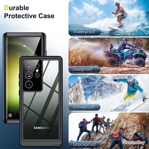 Coque Etanche IP68 Anti Choc Redpepper pour Samsung Galaxy -Galaxy S25