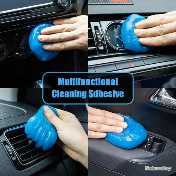 Gel Nettoyant Multi Usage pour Auto,Informatique.Maison-Au Choix