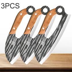 Couteau de Chef Pro a Trancher Hachoir  22cm -3pcs