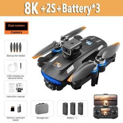 Drone Pro 8K GPS 5G Wifi 2 Cameras  -3 Batteries