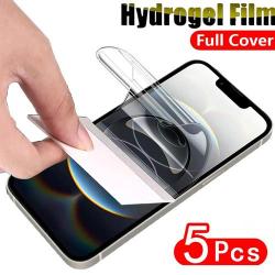4 Film Hydrogel Protection Ecran pour Iphone-iPhone 16e