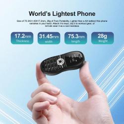 Mini Telephone Double Sim 28g-Au Choix