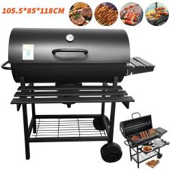 Grand BBQ Barbecue Grill a Charbons de Bois-A