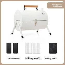 BBQ Barbecue Grill Portable Camping Picnic-B