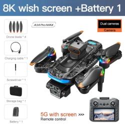 Xiaomi Drone Pro 8K Wifi GPS 3 Cameras-1 Batterie