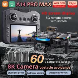 Xiaomi Drone Pro 8K Wifi GPS 3 Cameras-3 Batteries