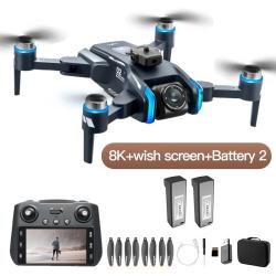 Xiaomi Drone Pro 8K Wifi GPS 2 Cameras HD Grand Angle-2 Batteries