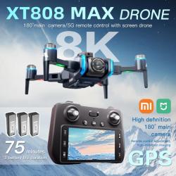 Xiaomi Drone Pro 8K Wifi GPS 2 Cameras HD Grand Angle-3 Batteries