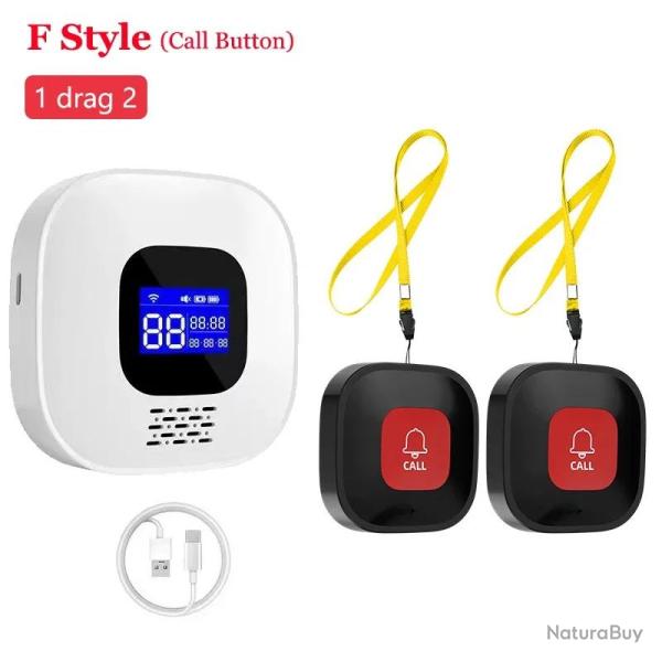 Systeme Alarme SOS Wifi Personnes Agees Malades-7 - Alarme et ...
